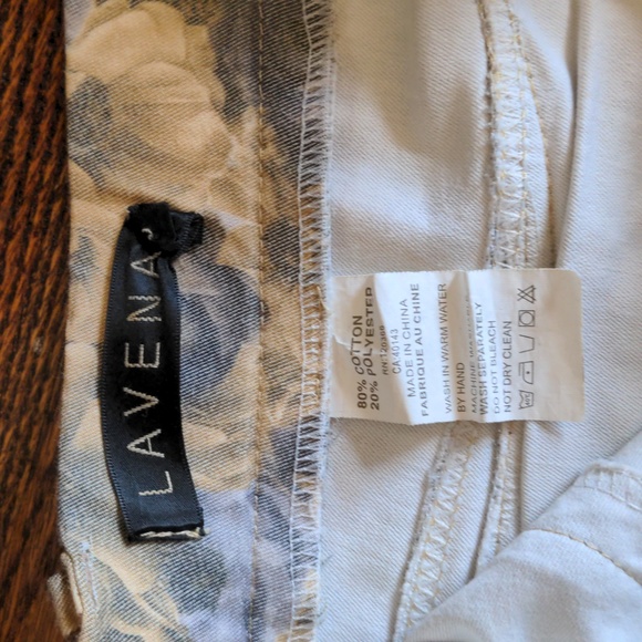 Ladies cropped pants - Picture 3 of 4